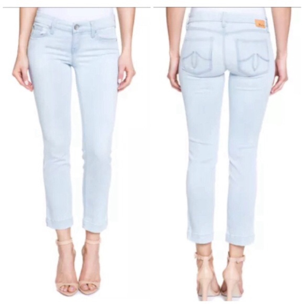 Level 99 Lily Crop Skinny Straight
